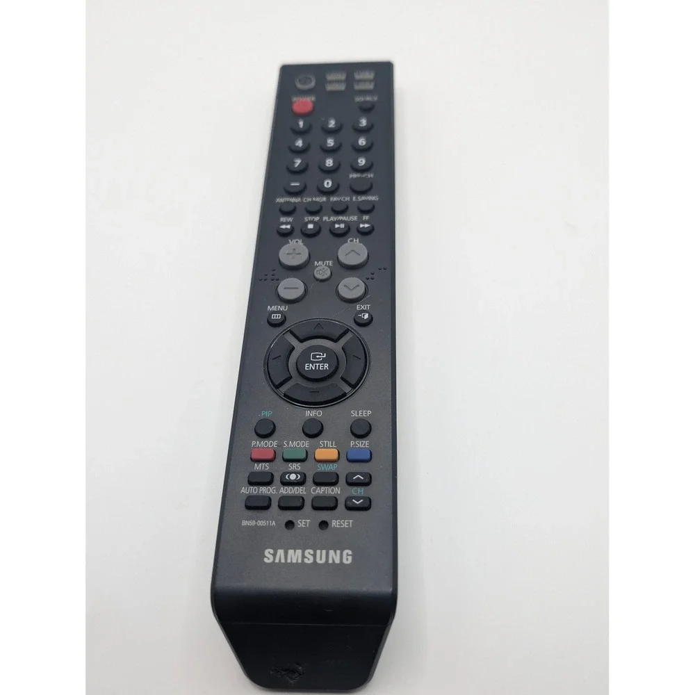Samsung TV Remote Control BN59-00511A Black Gray Replacement Controller